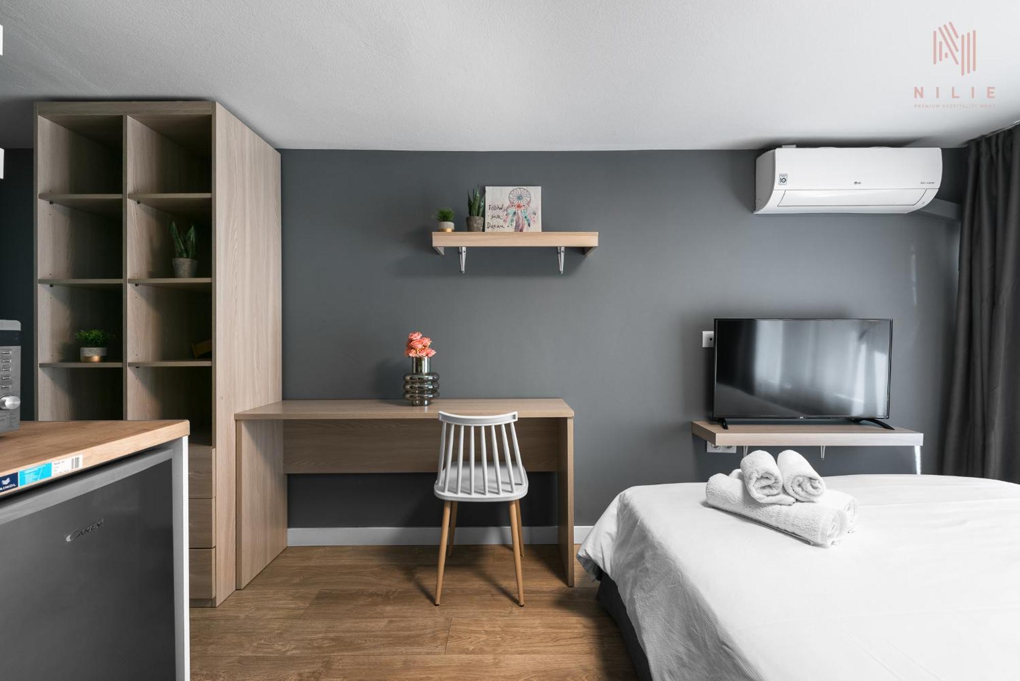 Denizen Boutique Apartments, Nilie Hospitality Mgmt Thessaloníki Eksteriør billede