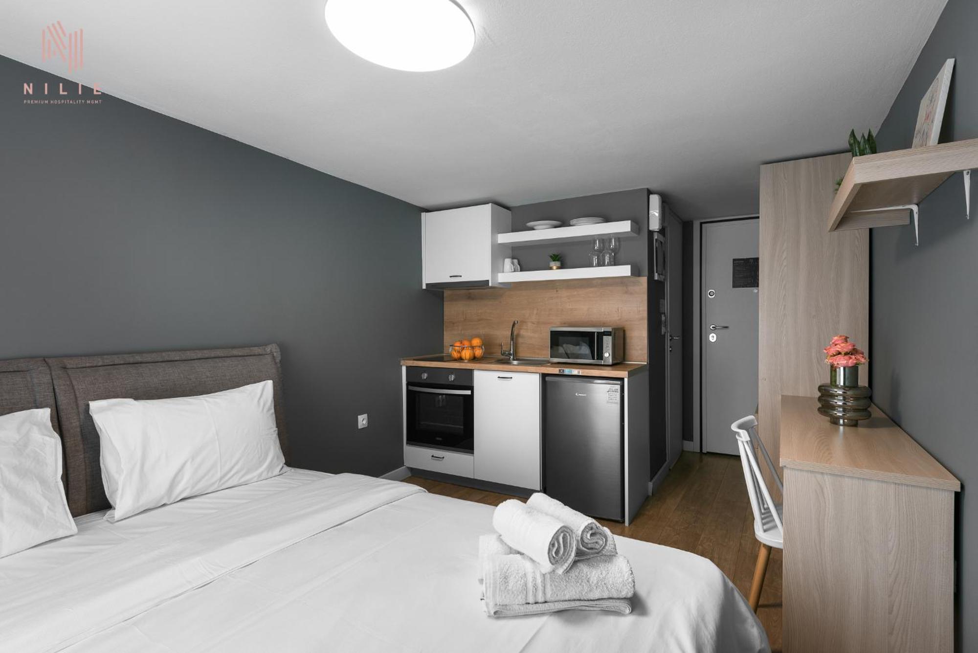 Denizen Boutique Apartments, Nilie Hospitality Mgmt Thessaloníki Eksteriør billede
