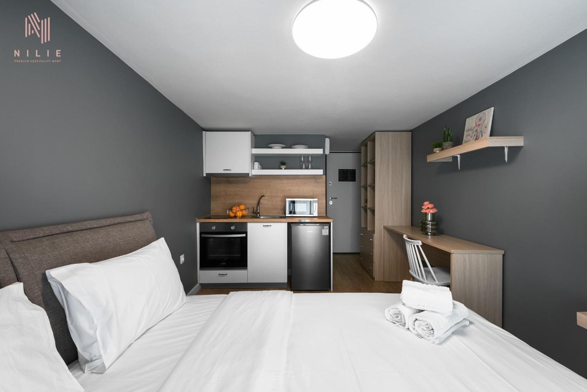 Denizen Boutique Apartments, Nilie Hospitality Mgmt Thessaloníki Eksteriør billede