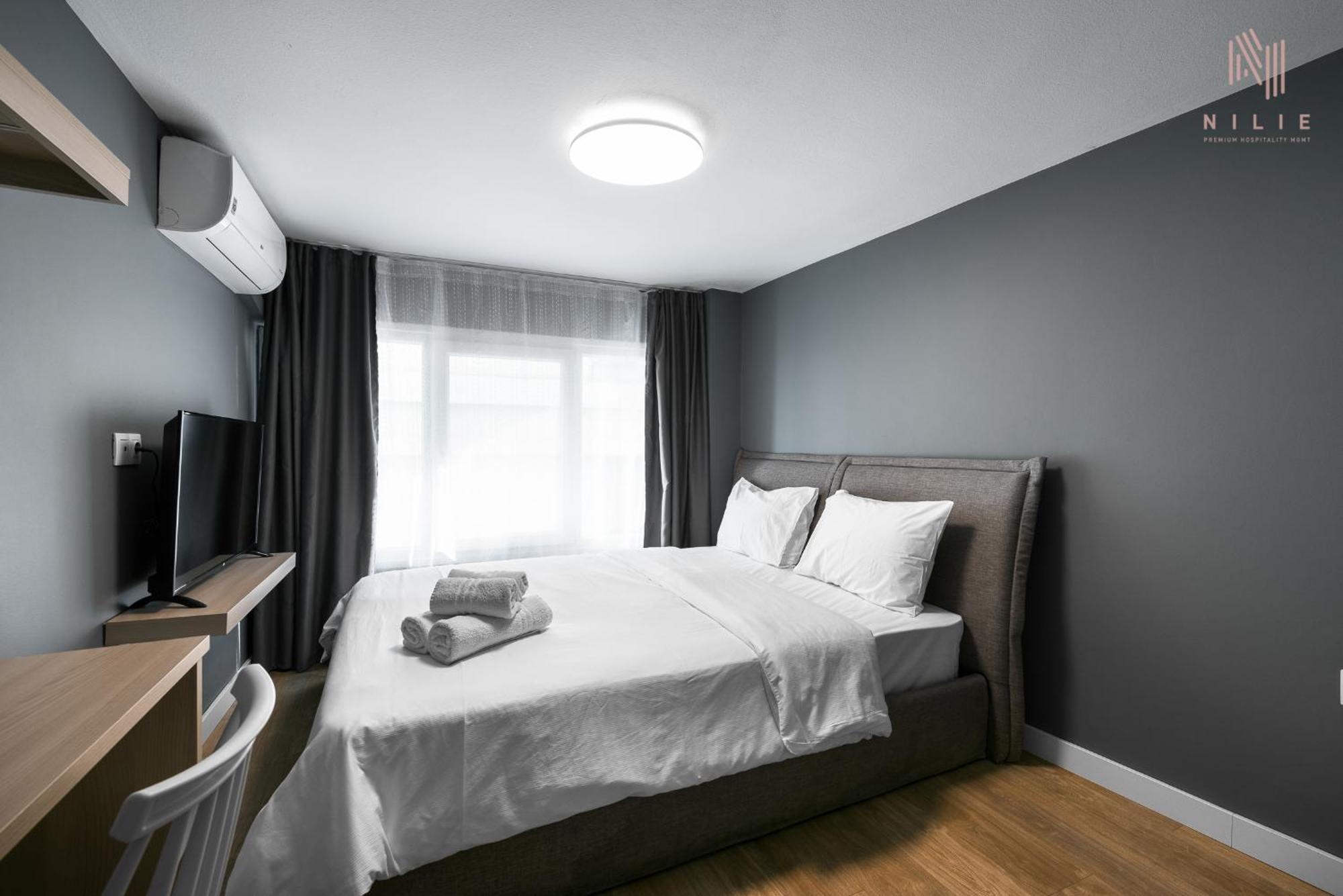 Denizen Boutique Apartments, Nilie Hospitality Mgmt Thessaloníki Eksteriør billede