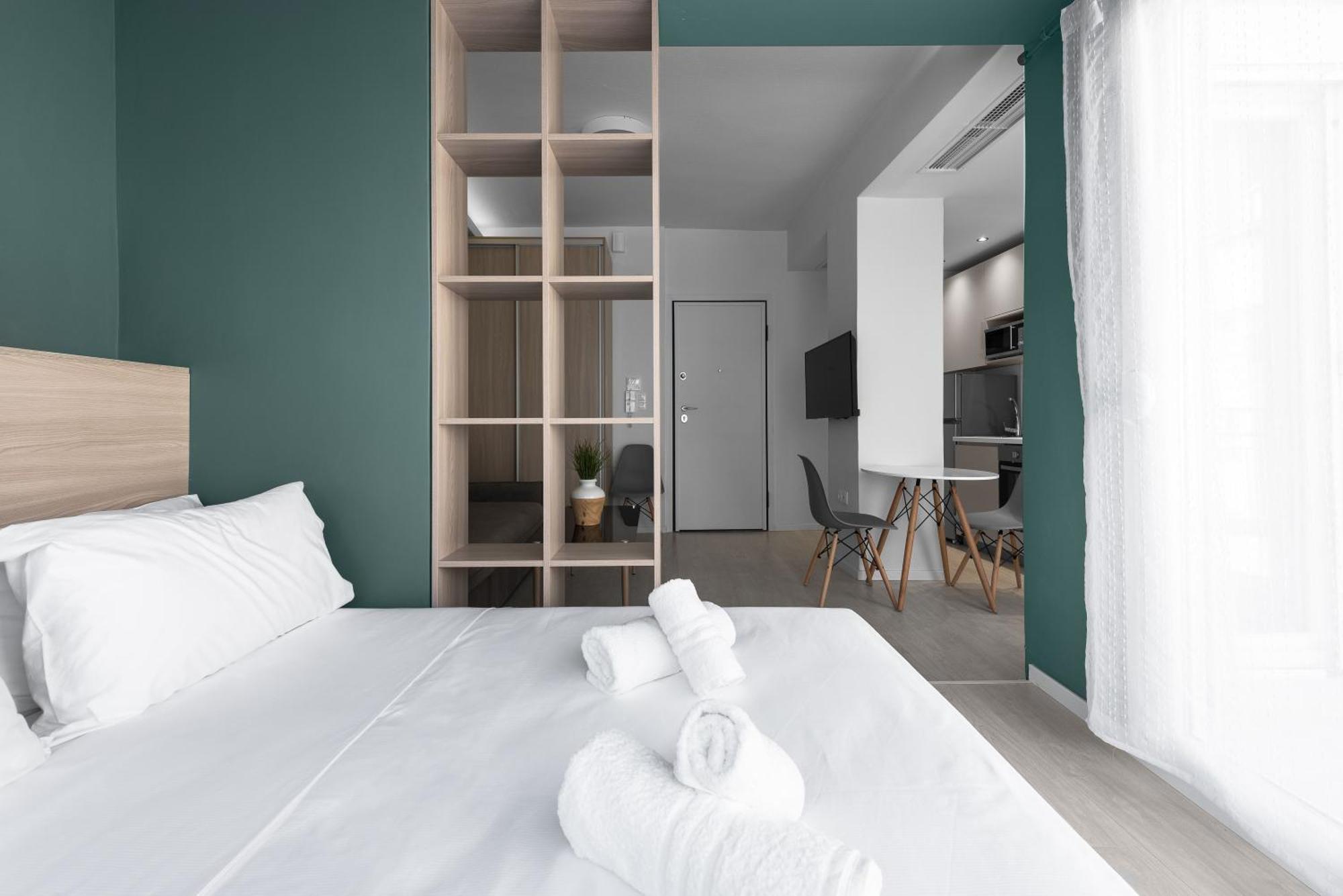 Denizen Boutique Apartments, Nilie Hospitality Mgmt Thessaloníki Eksteriør billede