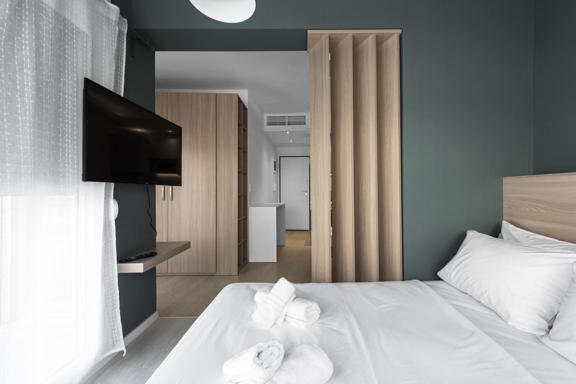 Denizen Boutique Apartments, Nilie Hospitality Mgmt Thessaloníki Eksteriør billede