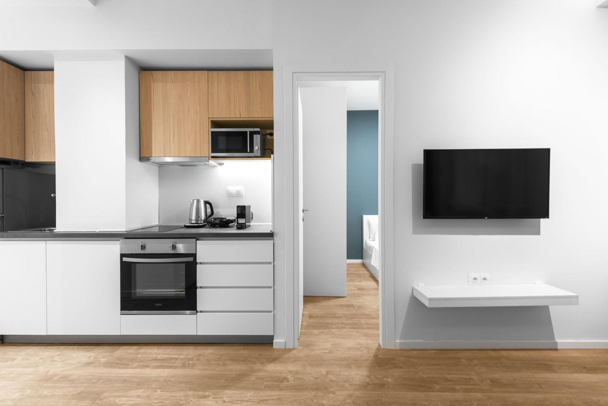 Denizen Boutique Apartments, Nilie Hospitality Mgmt Thessaloníki Eksteriør billede