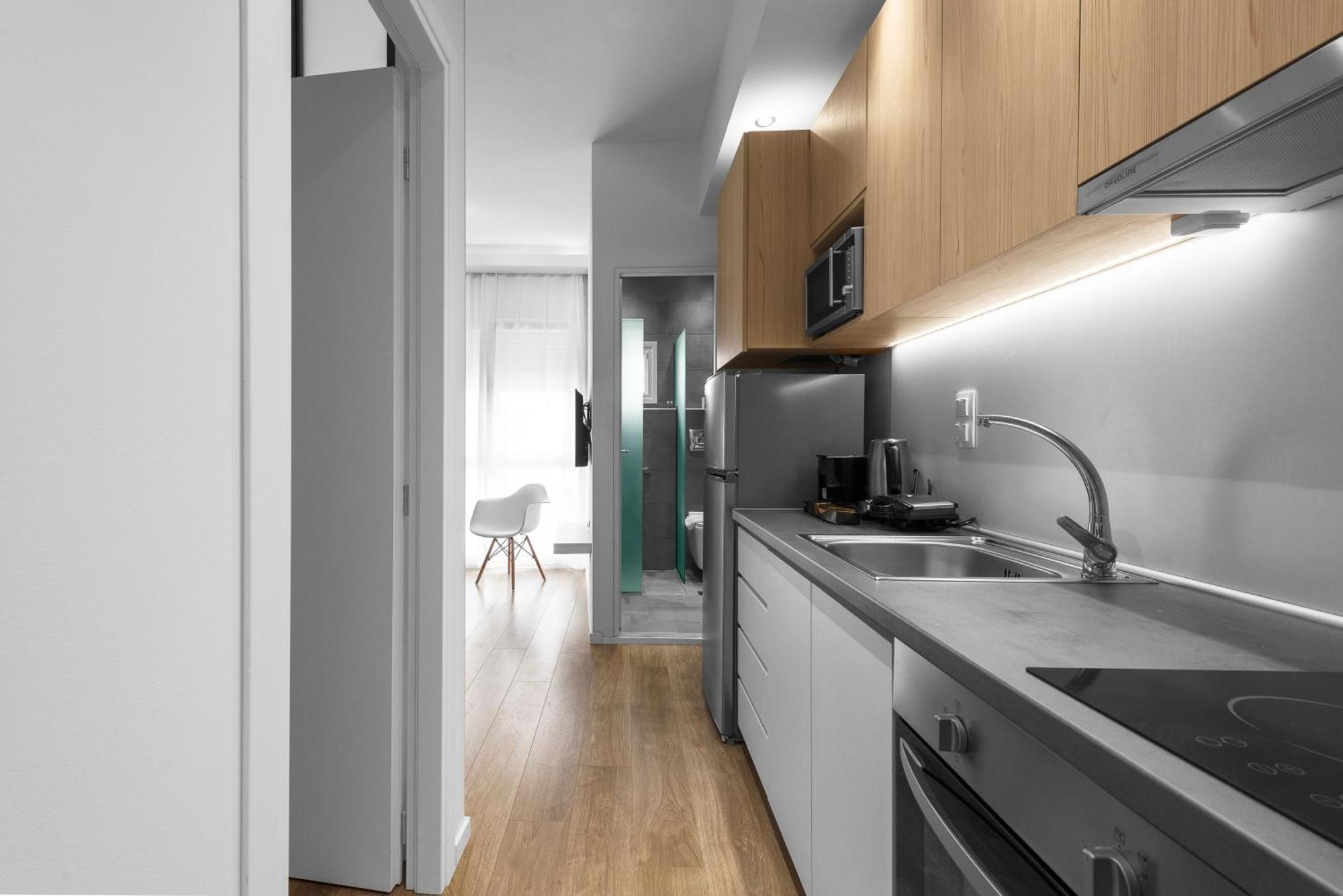 Denizen Boutique Apartments, Nilie Hospitality Mgmt Thessaloníki Eksteriør billede