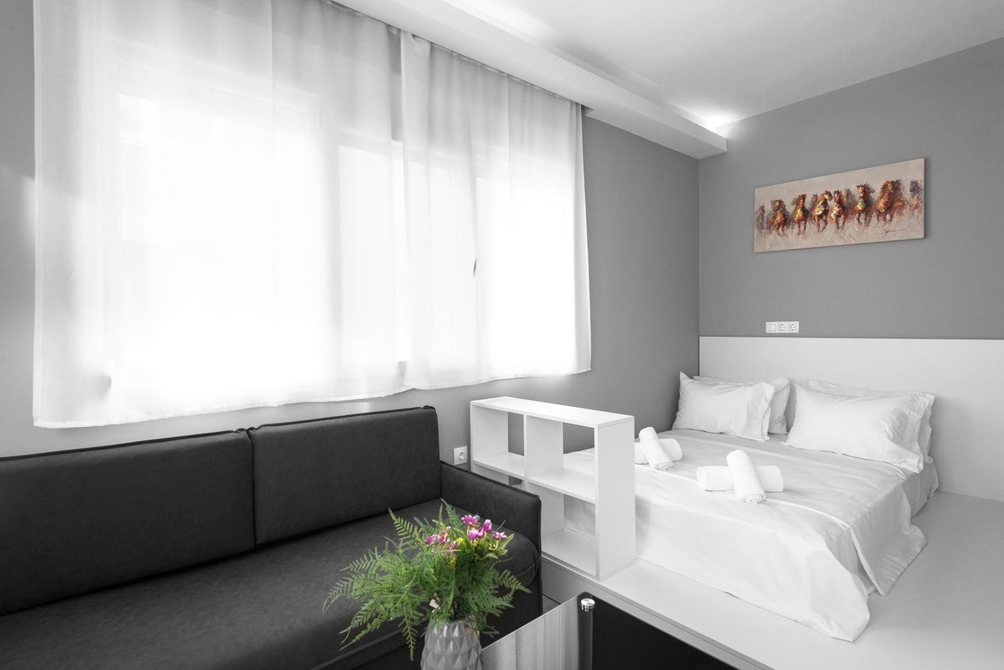 Denizen Boutique Apartments, Nilie Hospitality Mgmt Thessaloníki Eksteriør billede
