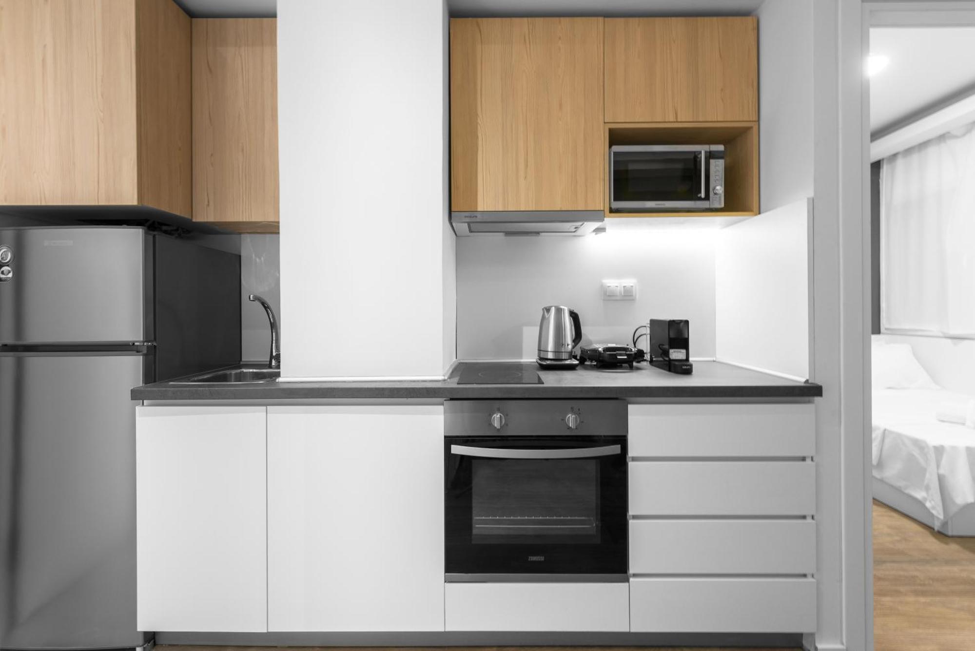 Denizen Boutique Apartments, Nilie Hospitality Mgmt Thessaloníki Eksteriør billede