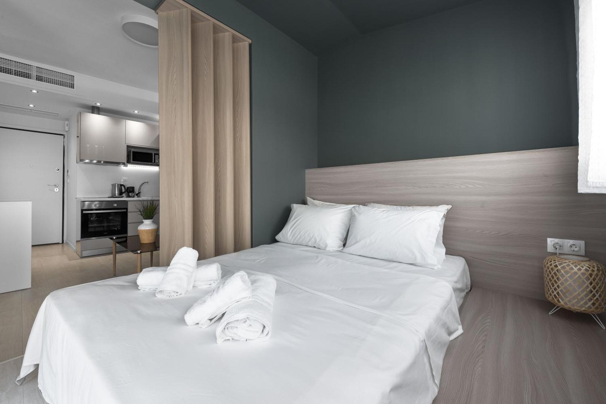 Denizen Boutique Apartments, Nilie Hospitality Mgmt Thessaloníki Eksteriør billede