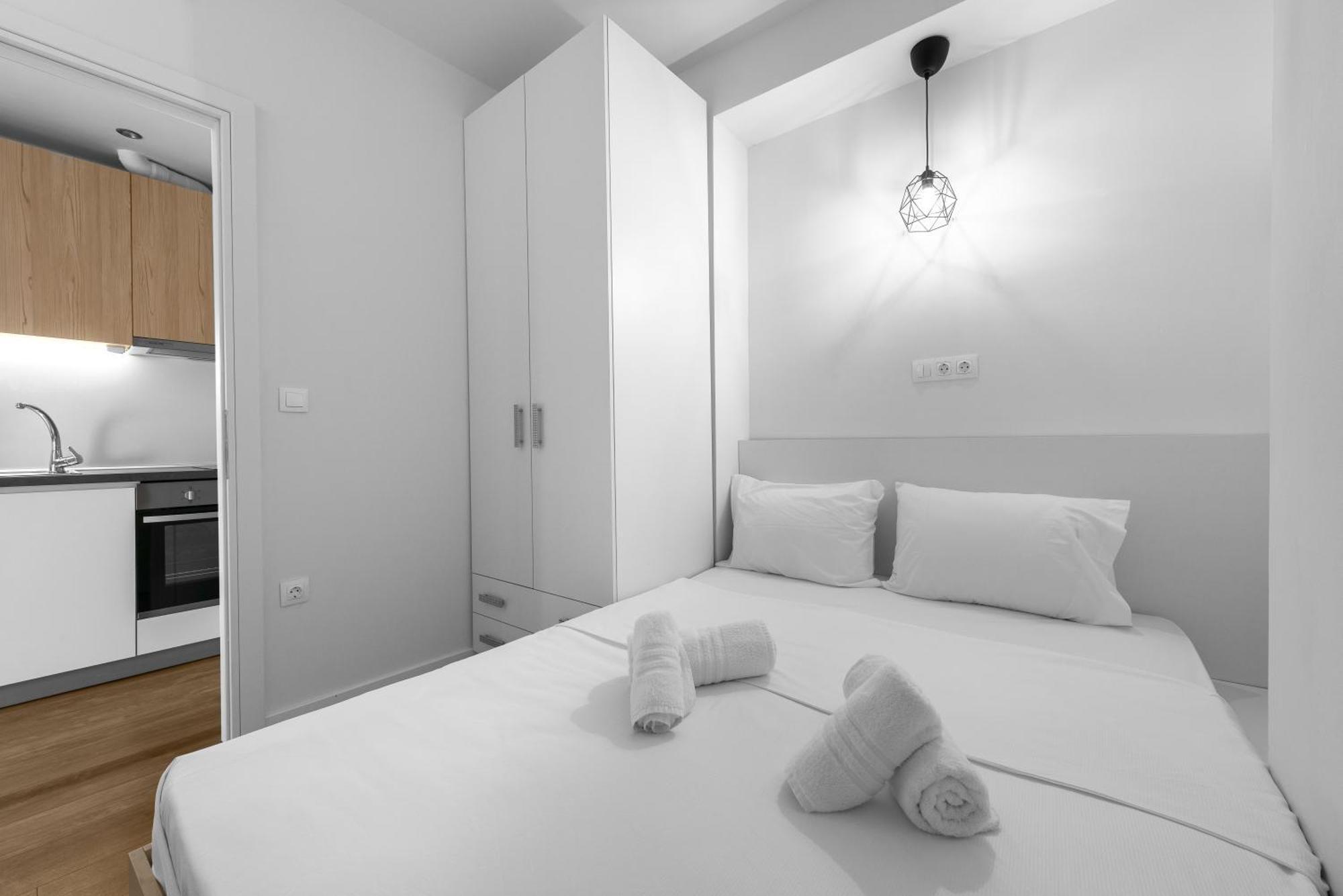 Denizen Boutique Apartments, Nilie Hospitality Mgmt Thessaloníki Eksteriør billede