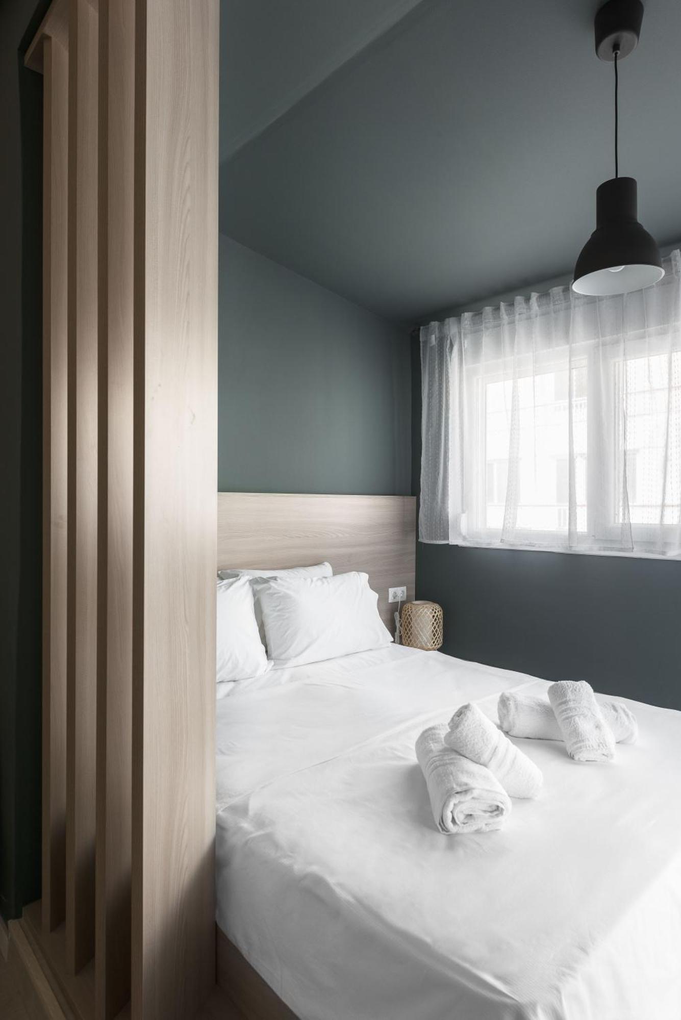 Denizen Boutique Apartments, Nilie Hospitality Mgmt Thessaloníki Eksteriør billede